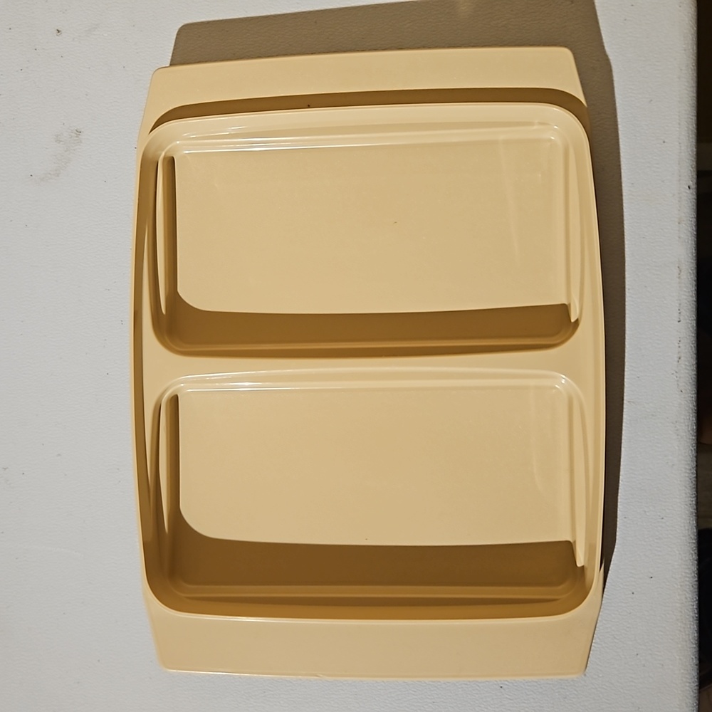 Vintage Tupperware deviled egge holder 723-2 - Picture 3 of 4